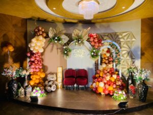 Baby Shower Decoration with light pastel theme