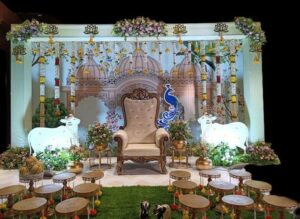 Baby shower decoration fort backdrop