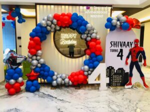 Happy Birthday Decoration 4th year