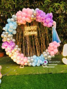 Happy Birthday Decoration outdoor